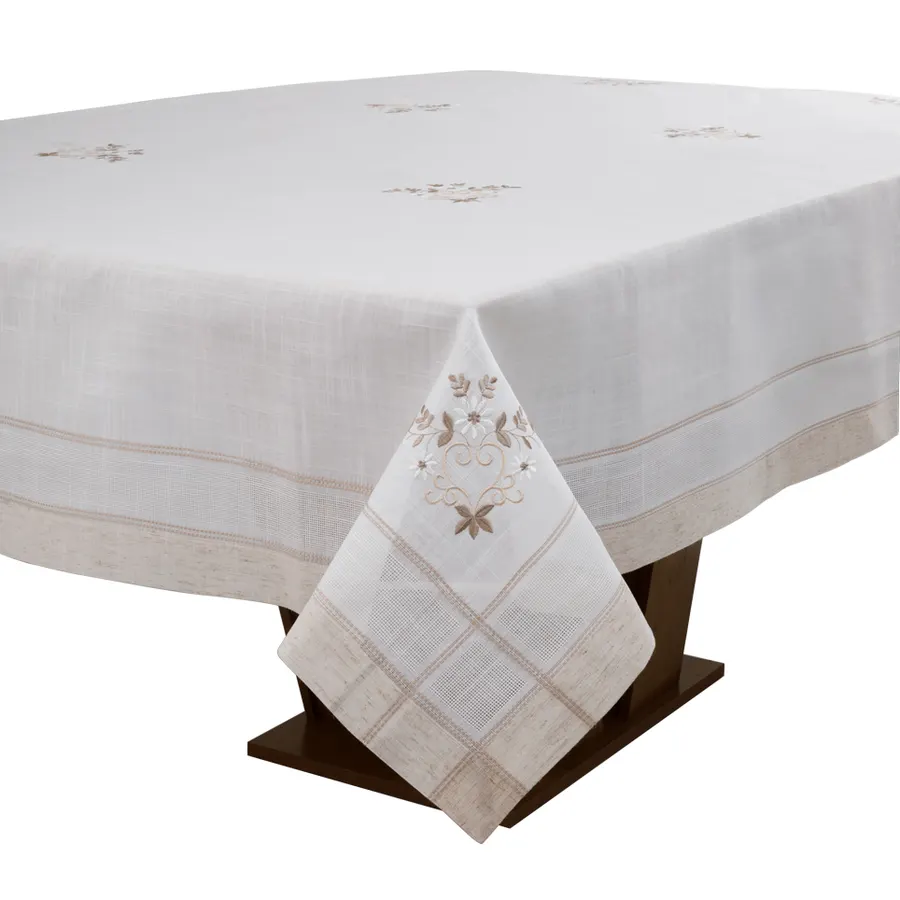 Toalha de mesa bordada 1300