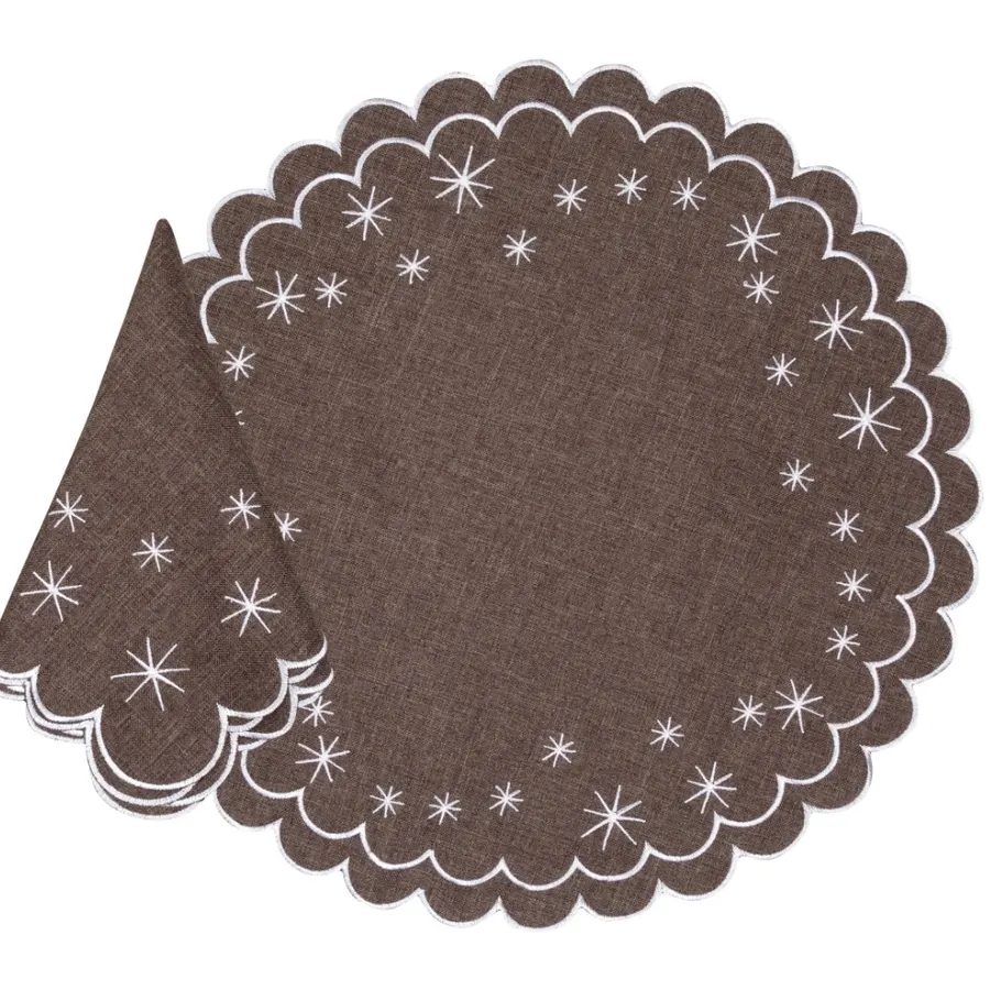 Jogo Americano (Lugar Americano + Guardanapo) 4533