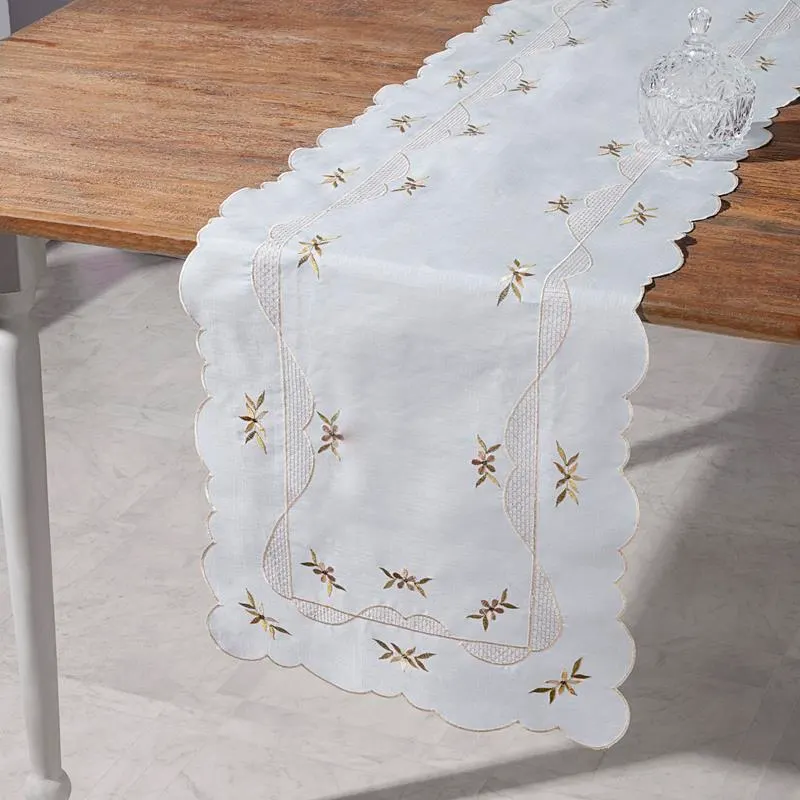 Caminho de Mesa - Tecido Organdi 6735