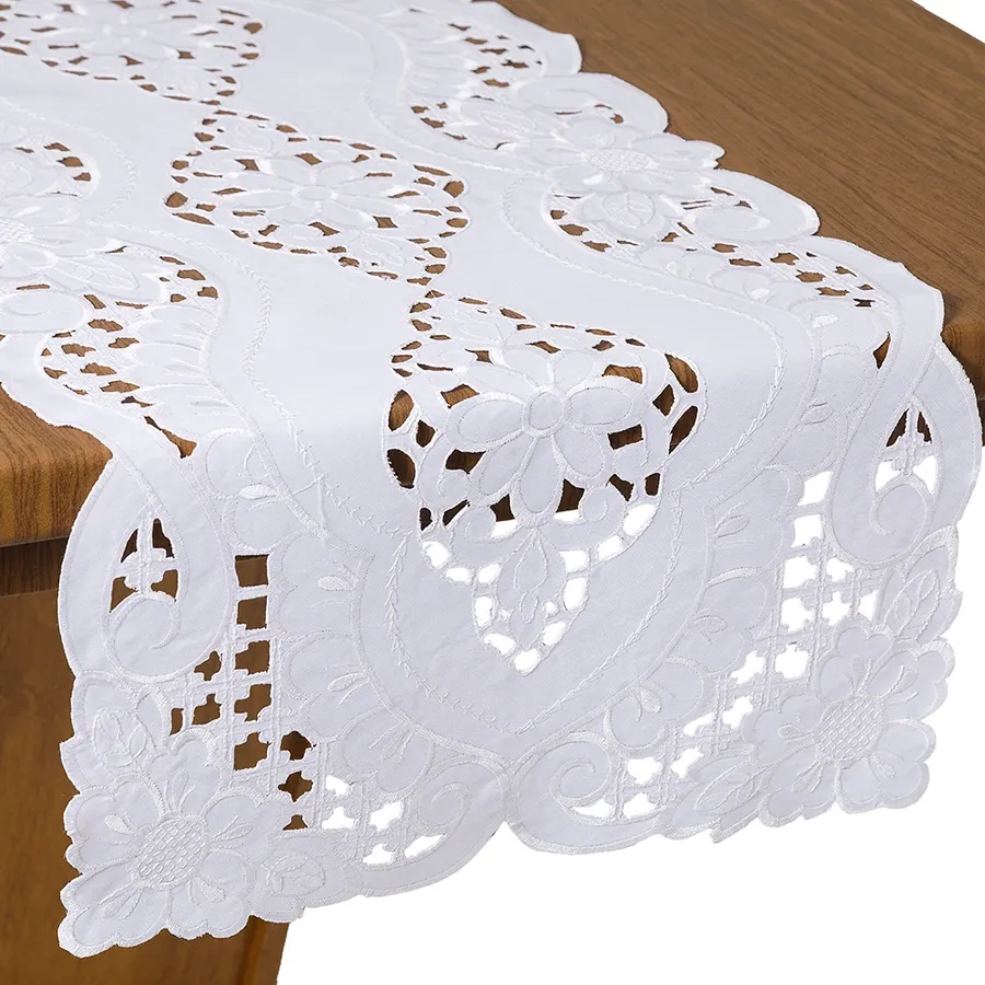 Camiinho de Mesa - Tecido Escovado 7150