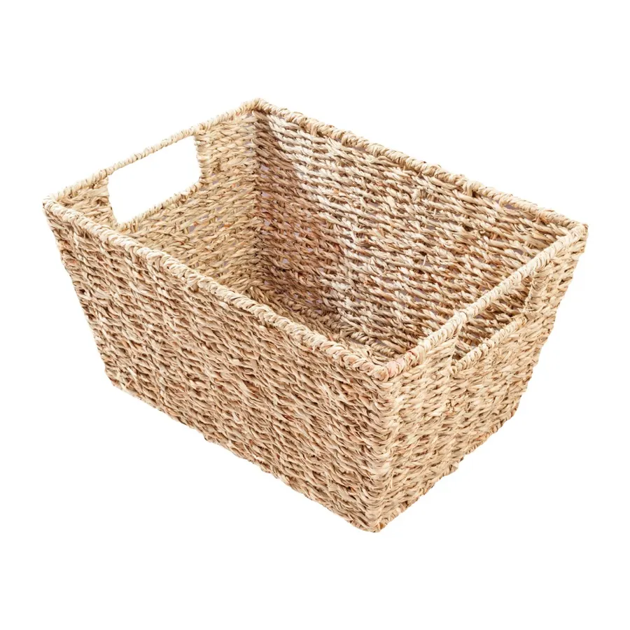 Caixa organizadora de seagrass BX333