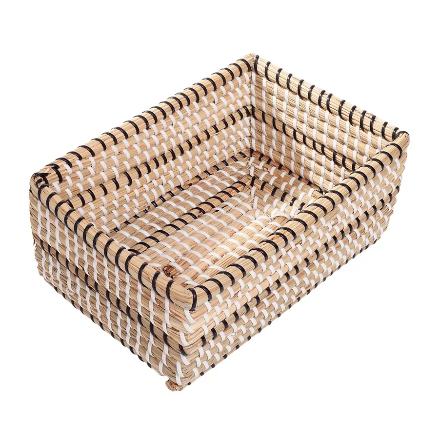 Caixa organizadora de seagrass BX381