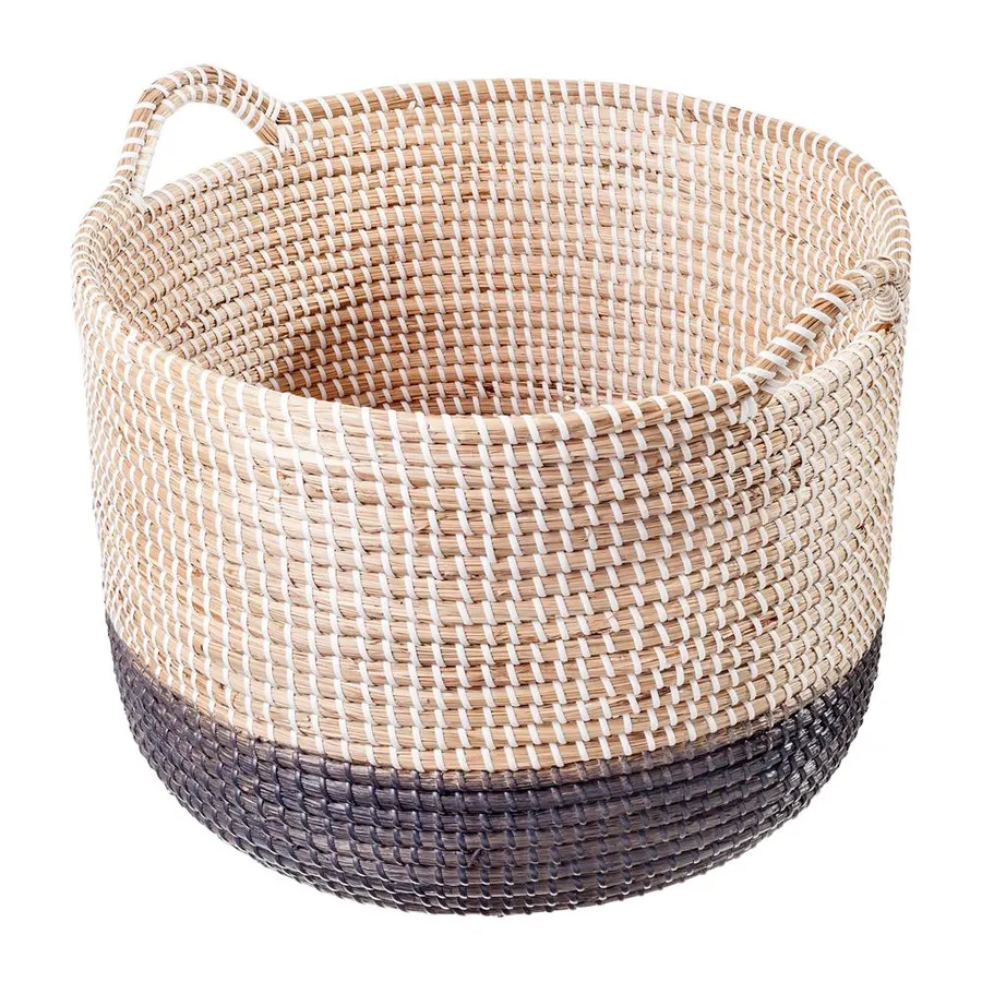Cachepot em Fibra Natural de Seagrass CH240
