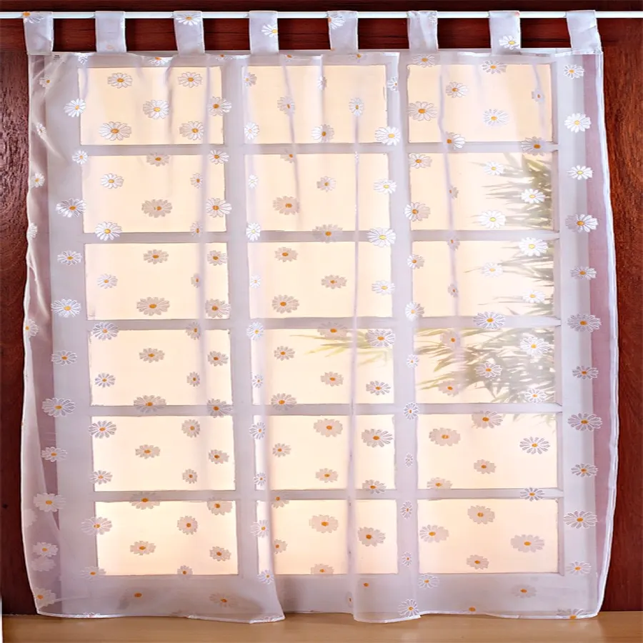 Jc 012 Cortina 150 X 215 Cm Margarida JC012