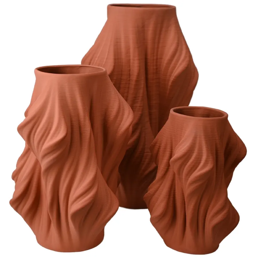Vaso de cerâmica 3D V2200