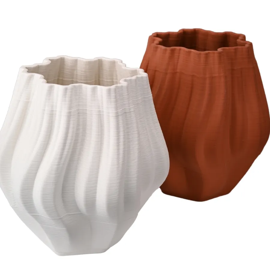 Vaso de cerâmica 3D V3106