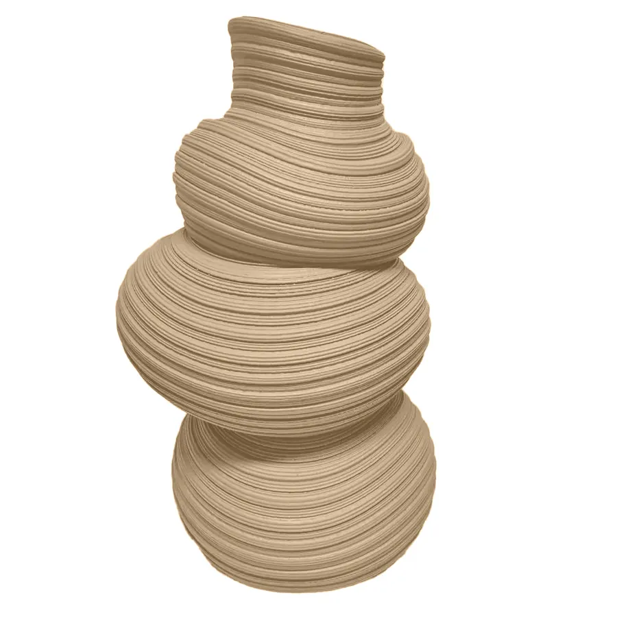 Vaso de poli-resina V4022