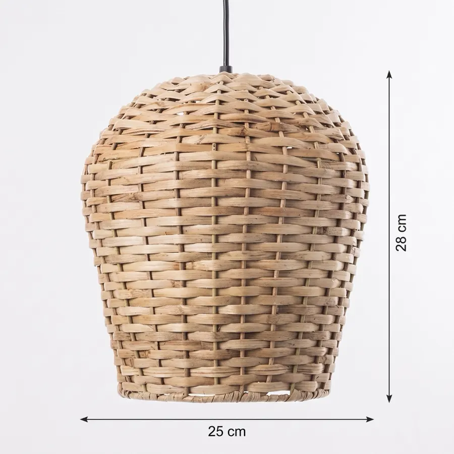 Pendente de rattan LM2480