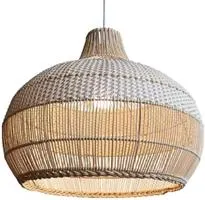 Luminária de teto de RATTAN LM2483