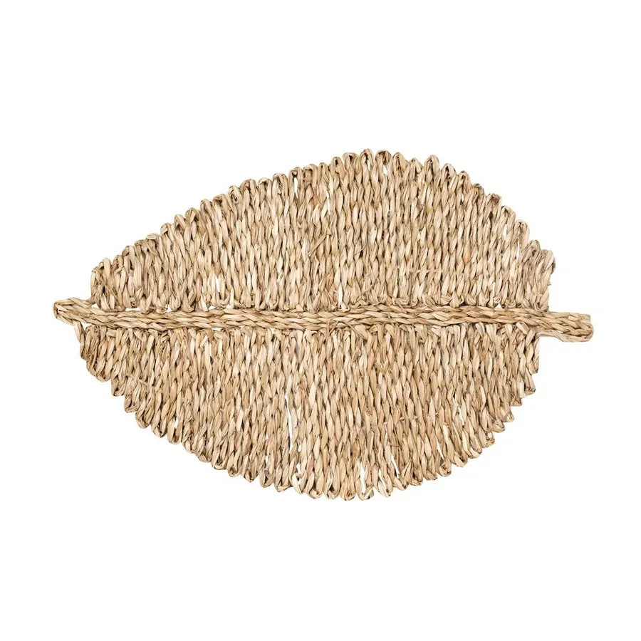 Lugar americano de fibra natural folha RT6301