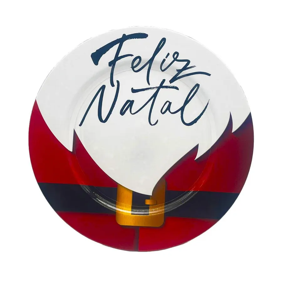 Sousplat natalino SP2328N