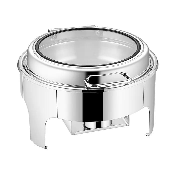 Réchaud de inox redondo 6 L RC4004