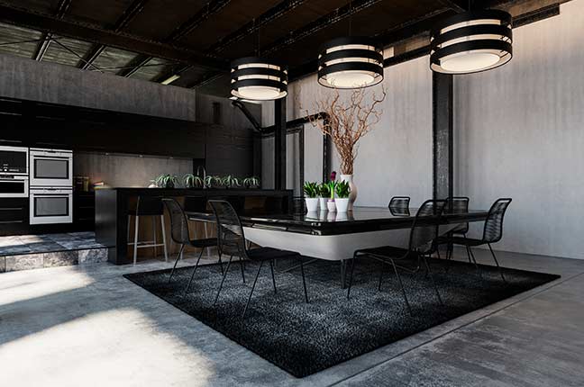Decoração Noir
