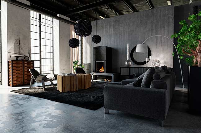 Decoração Noir
