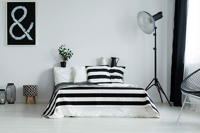 Decoração Noir