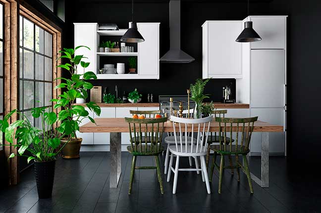 Decoração Noir