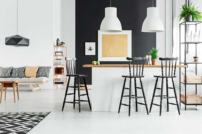 Decoração Noir