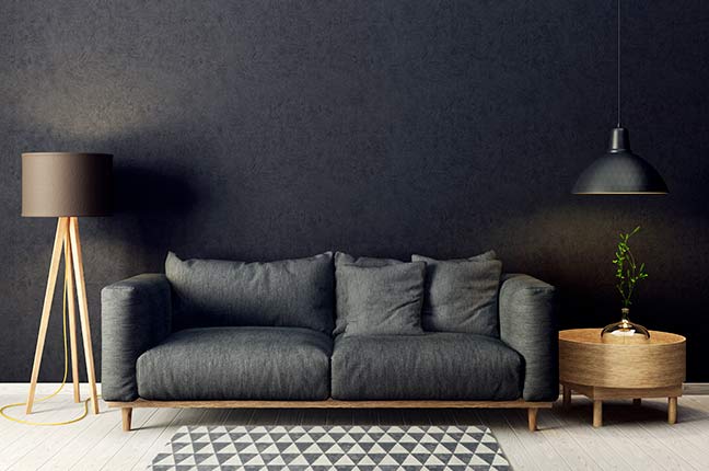 Decoração Noir