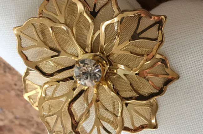 Argola guardanapo
