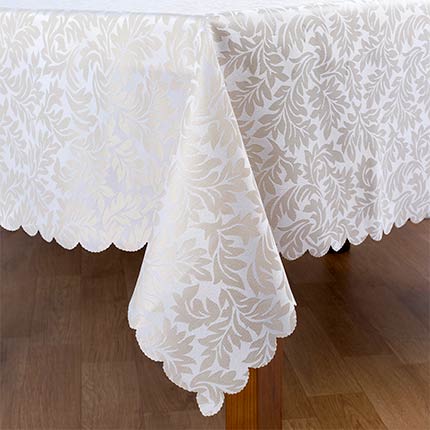 toalha de mesa posta Jacquard