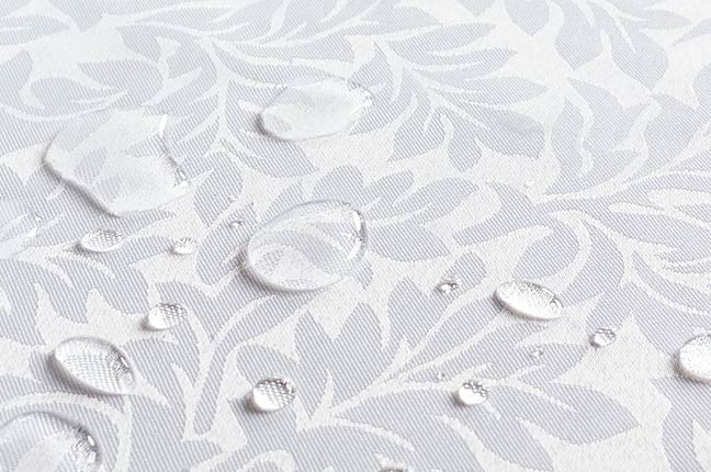 toalha de mesa impermeável Jacquard