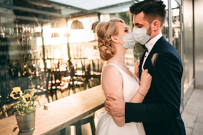 casamento em tempos de pandemia