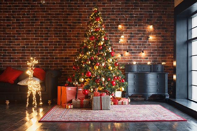 árvore de natal para decoração