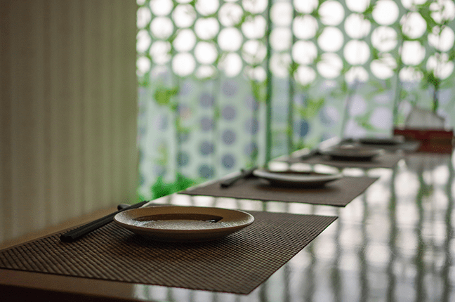 decoração de mesa para almoço