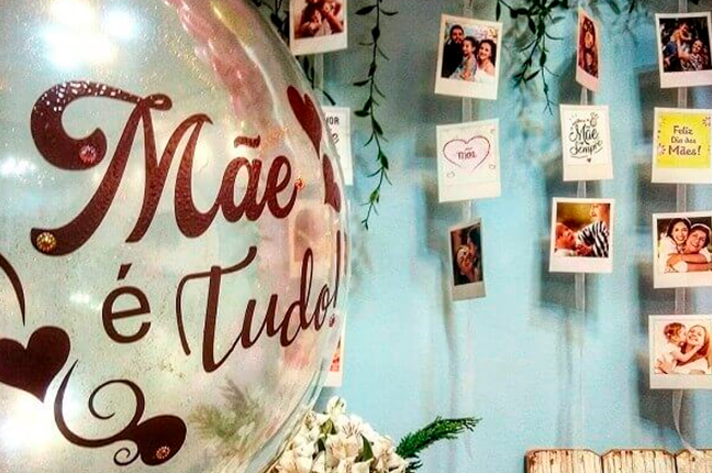 decoração para dia das mães