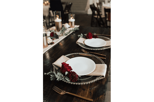 decoração de mesa para casamento