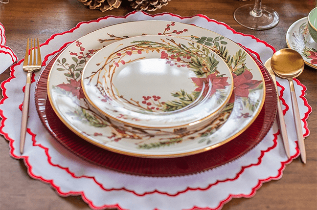 mesa de natal