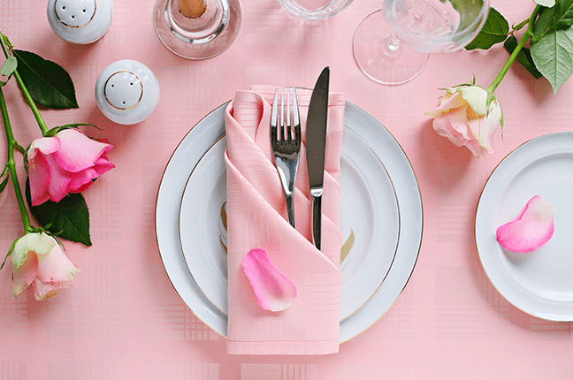 tendências para mesa posta