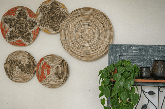 decoração de casa em estilo natural
