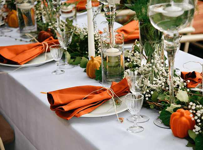 decoração para setor de eventos