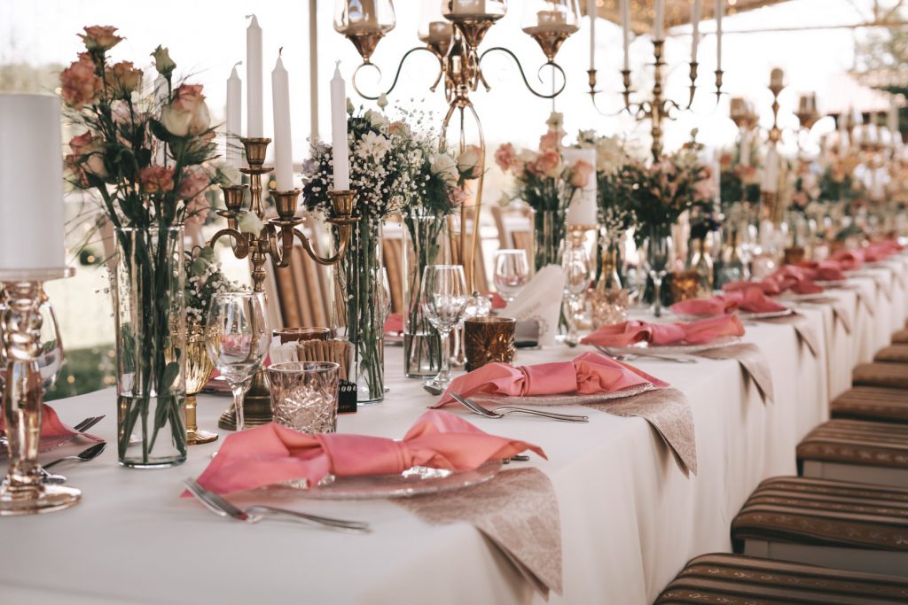 Toalha de Mesa para Decoração de Eventos