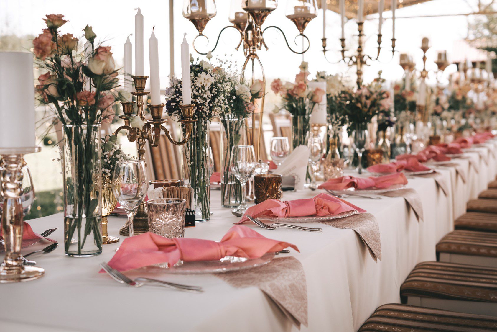 Toalha de Mesa para Decoração de Eventos